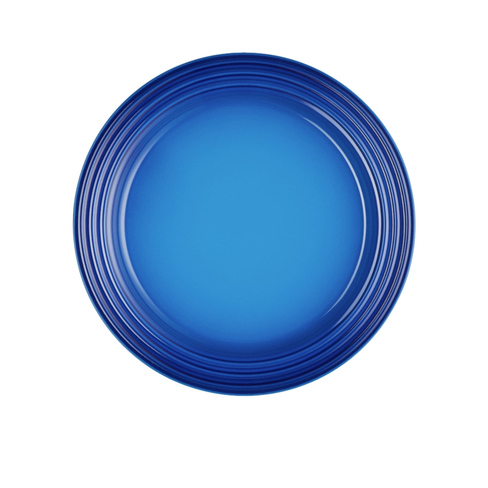 Le Creuset Stoneware Salad Plate 22cm Azure Blue | Kitchen Warehouse